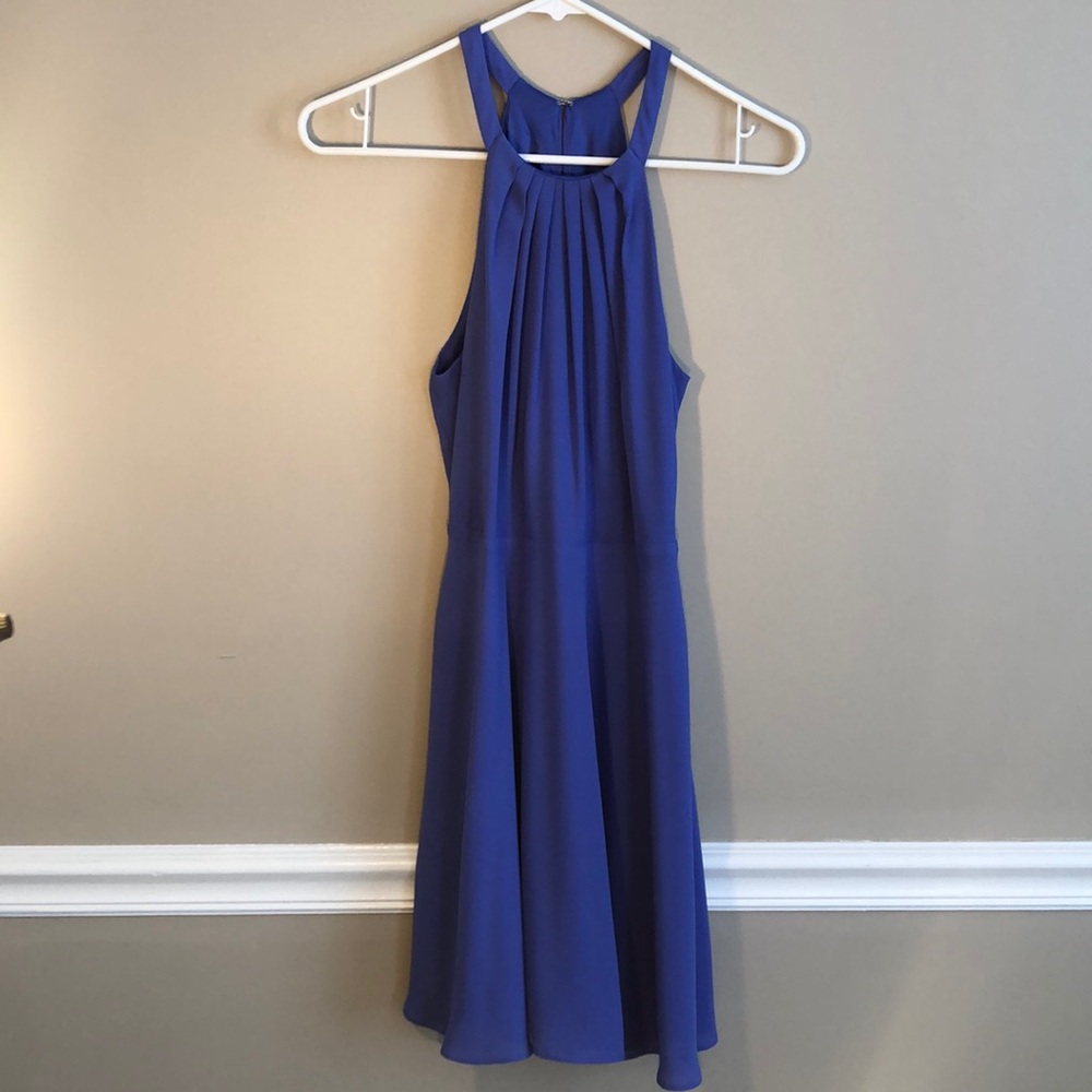 Periwinkle dress